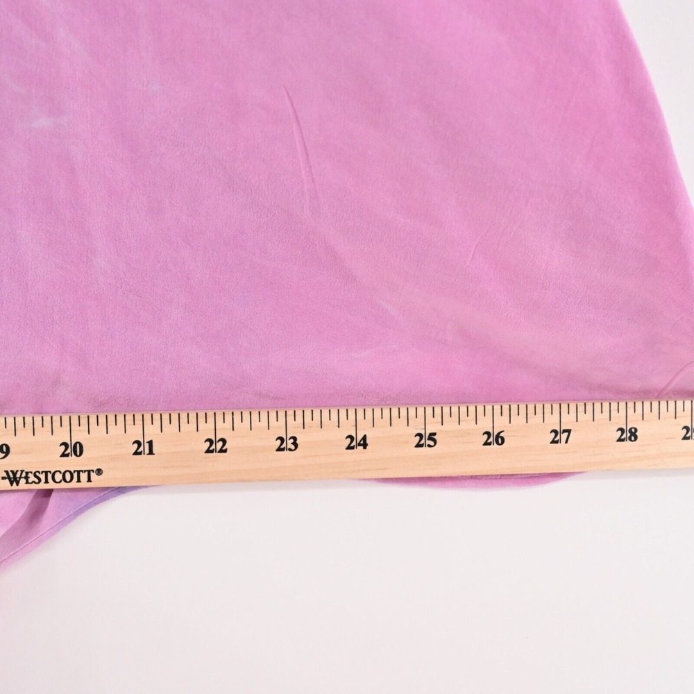 GYPSY 05 Dress Size M Silk Chiffon Pink Purple Tie Dye Ombre Cold Shoulder Mini - Picture 5 of 16